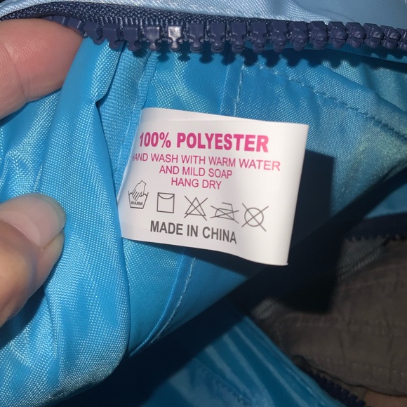 Carnival Cruise ~ Women's Backpack ~ Blue and White ~ NEW - Picture 8 of 8